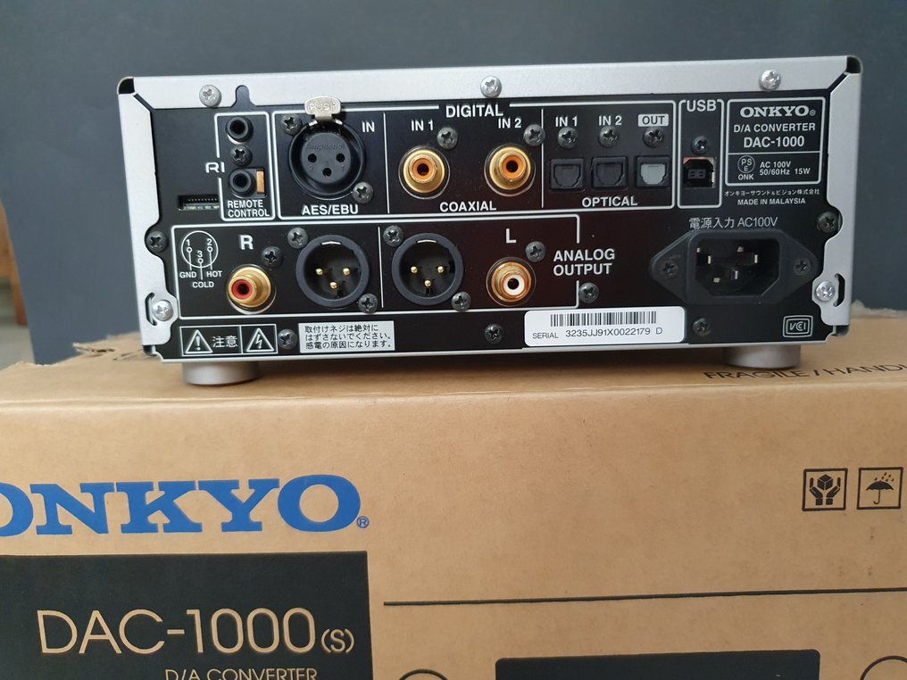 Onkyo - DAC 1000 - DAC Digitale Analoge Converter - Catawiki