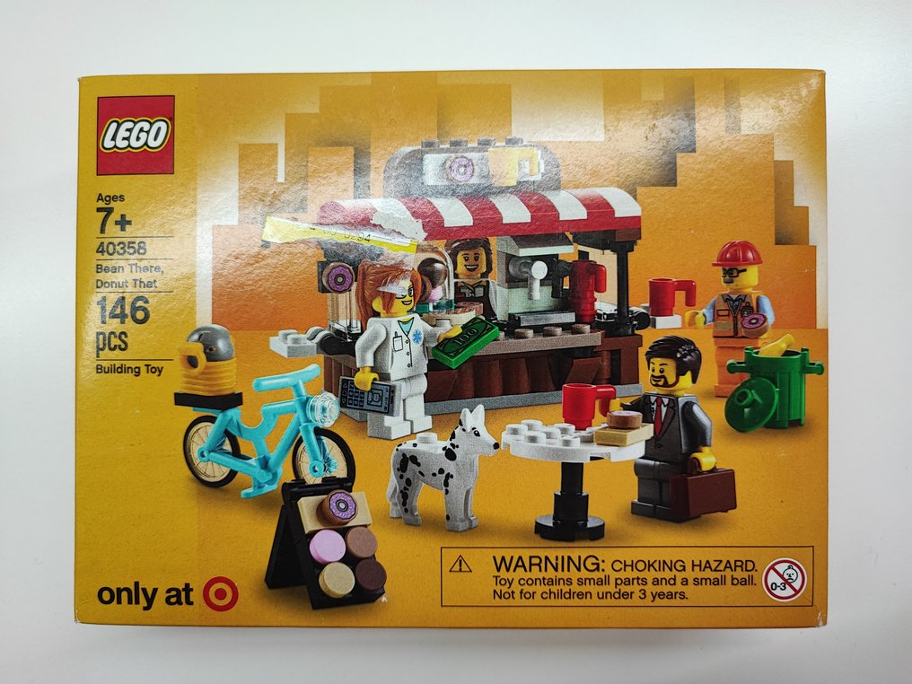 ondsindet pris Jeg er stolt LEGO - Promotional - 40358 - Buildable collectible model - Catawiki