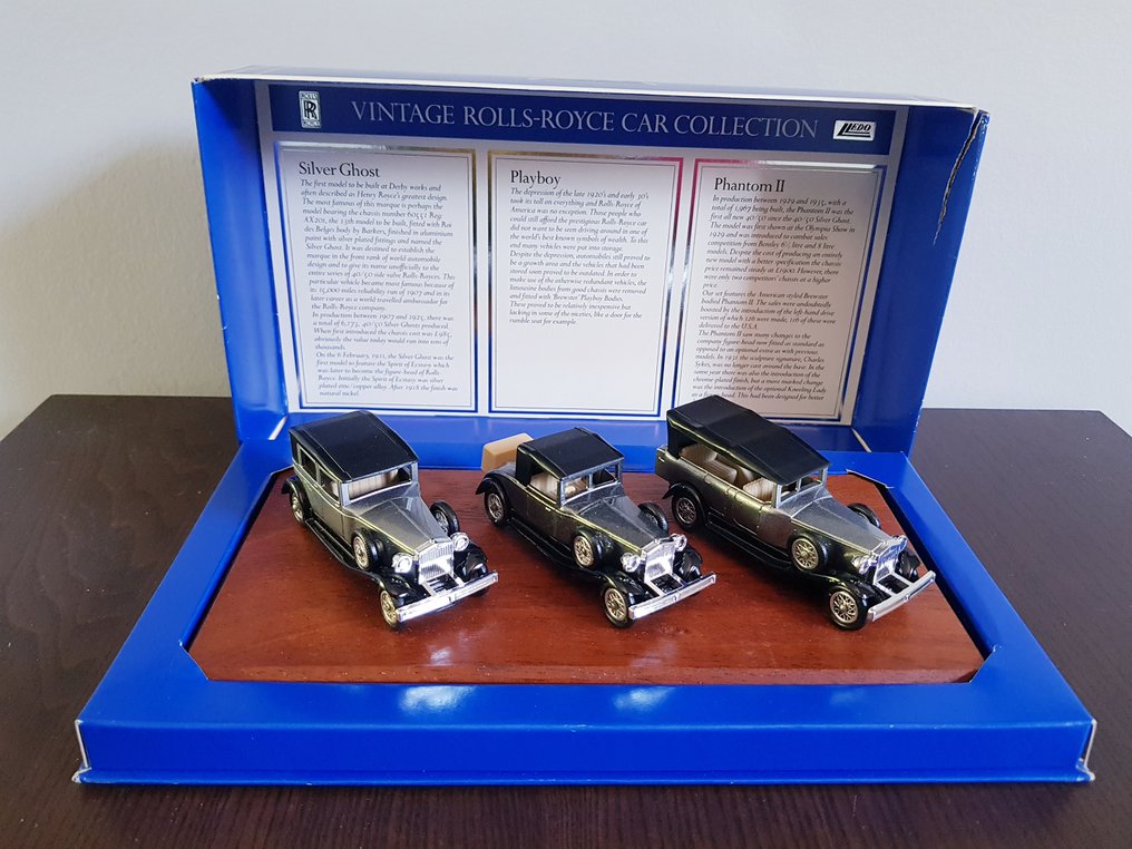 RollsRoyce 4050 Silver Ghost DG032  Lledo  LastDodo
