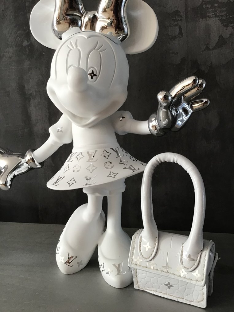 Ydderf - Vitrine Minnie Mouse Louis Vuitton - Catawiki