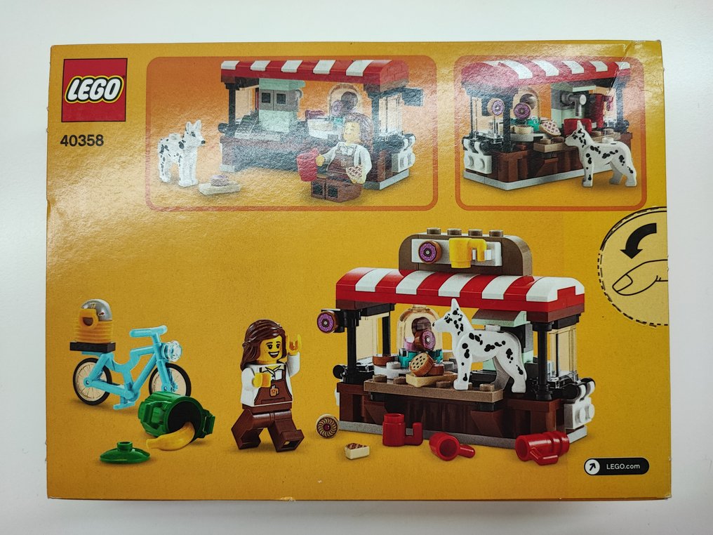 ondsindet pris Jeg er stolt LEGO - Promotional - 40358 - Buildable collectible model - Catawiki