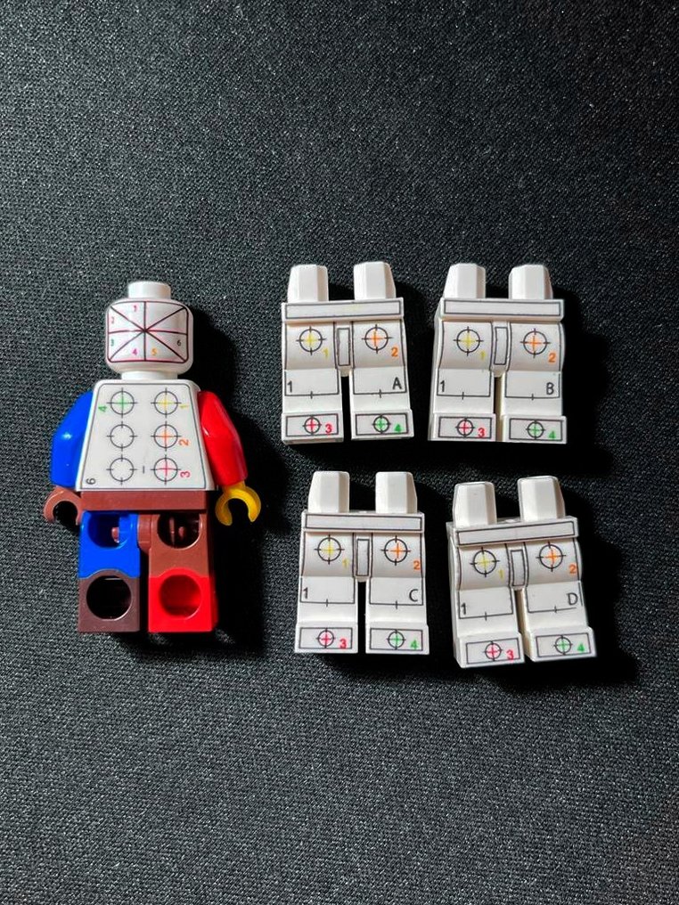 LEGO Prototype - Print Machine Minifig!!! - Catawiki