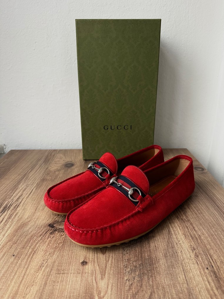 Gucci - Horsebit - Loafers - Size: Shoes / EU -
