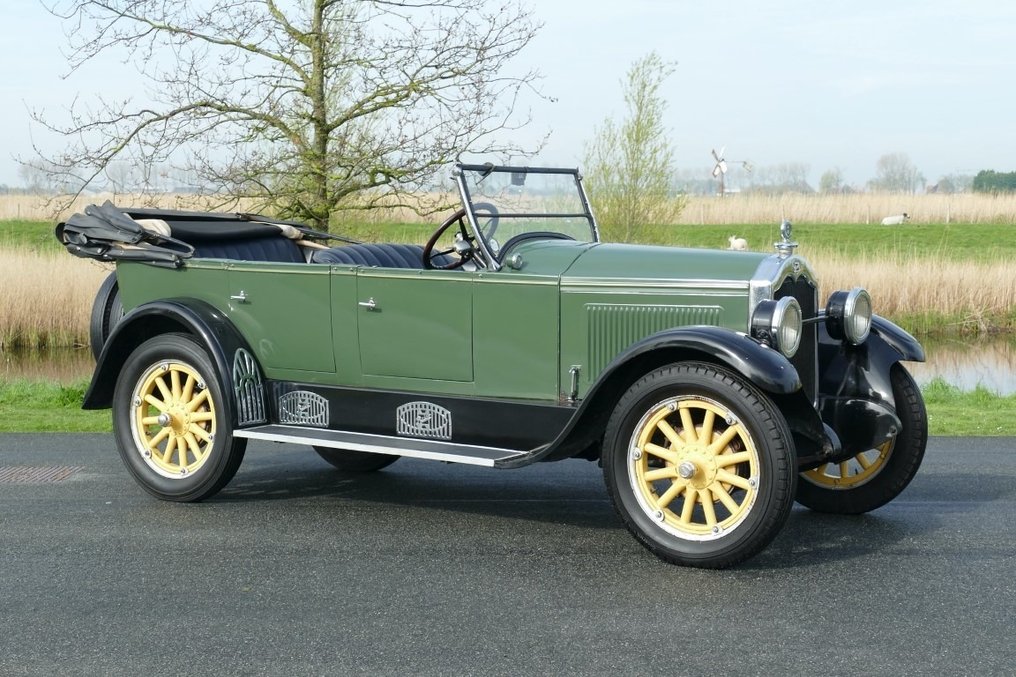 Buick - Standard Six Phaeton - 1925