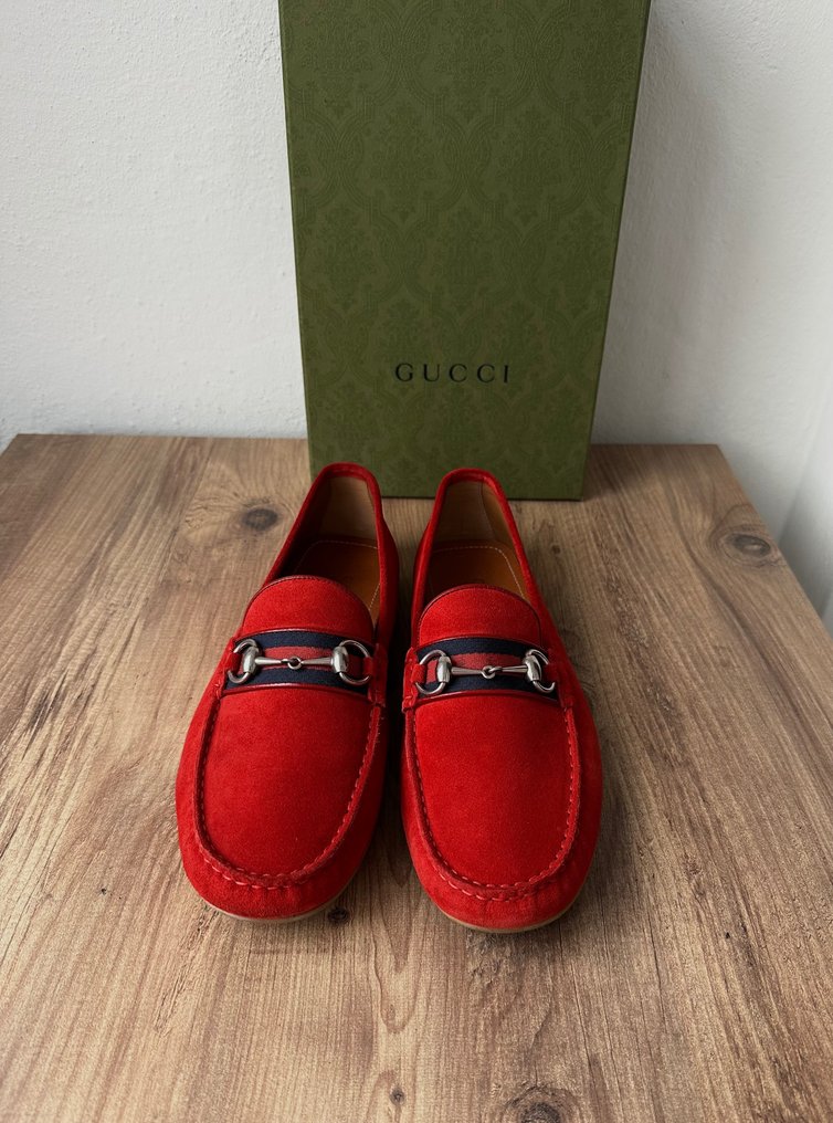 hugge håndbevægelse Examen album Gucci - Horsebit - Loafers - Size: Shoes / EU 44 - Catawiki