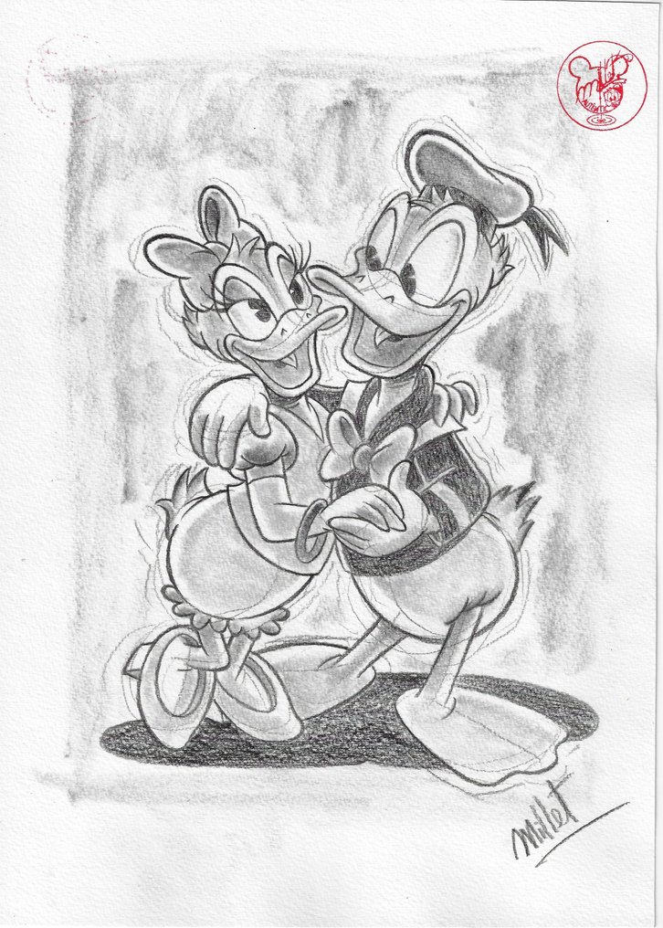 How To Draw Daisy Duck  Daisy Duck Drawing  Cartoon Drawing  Easy  Drawing  Pencil Sketching  Cartoon drawings Duck drawing Easy drawings
