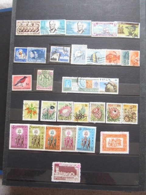 World - Collection of stamps including Germany, Bhutan and - Catawiki
