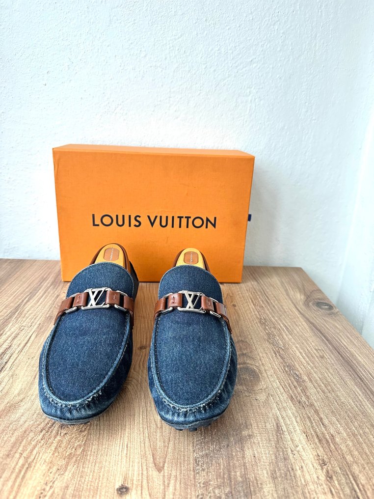 Louis Vuitton - Hockenheim Moccasin - Loafers - Size: Shoes - Catawiki