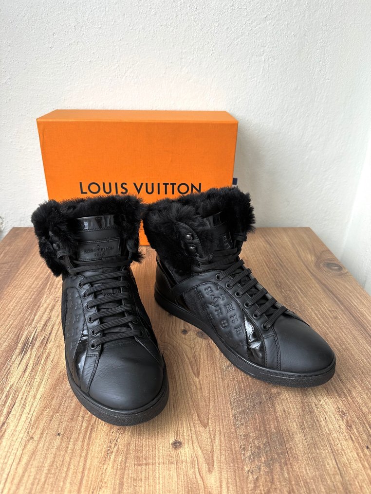 Louis Vuitton, Shoes, Lv Hiking Sneaker Worn Once Size 8 Worn Once