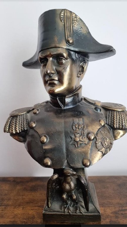 A. Jourdan - Bust, Sculpture, Napoleone Bonaparte - Spelter - Catawiki