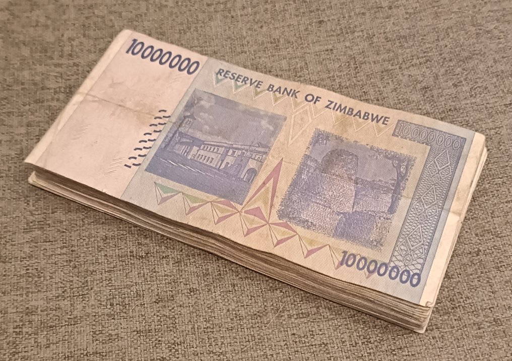 how much is 100 million x 10