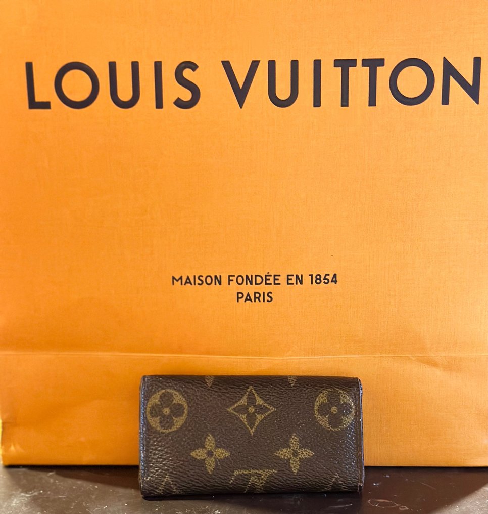 Louis Vuitton - 'NO RESERVE PRICE' Monogram - Wallet - Catawiki