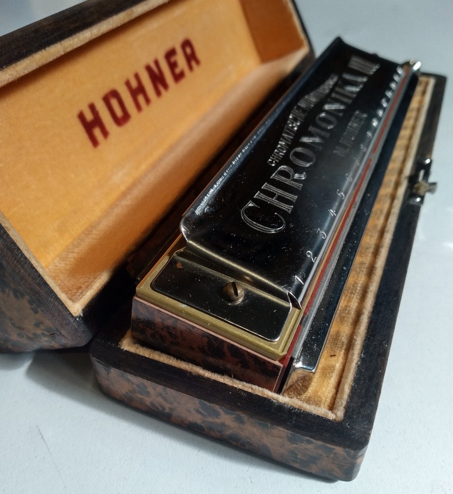 Hohner Chromonika III Number of items 2 Harmonica Catawiki