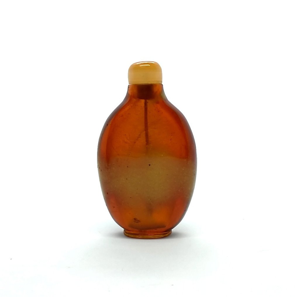 Snuff bottle Glass Catawiki