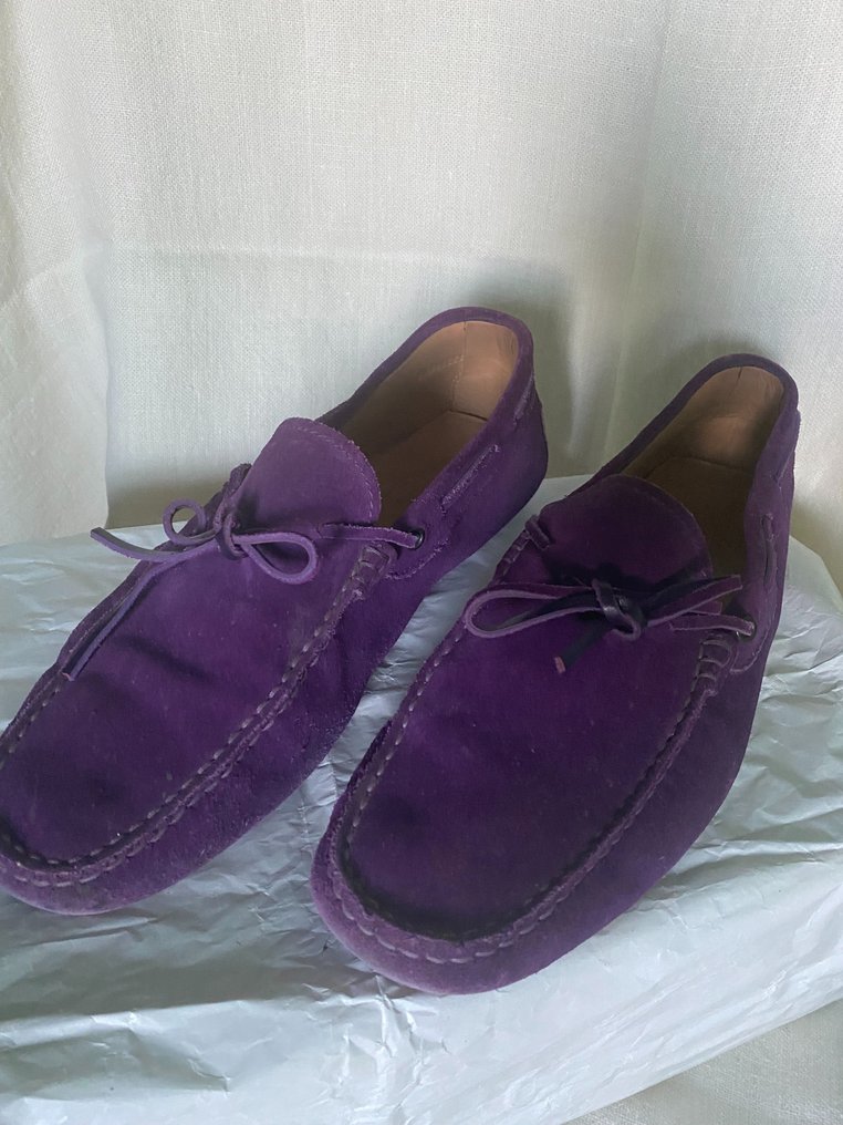 tod's snakeskin loafers