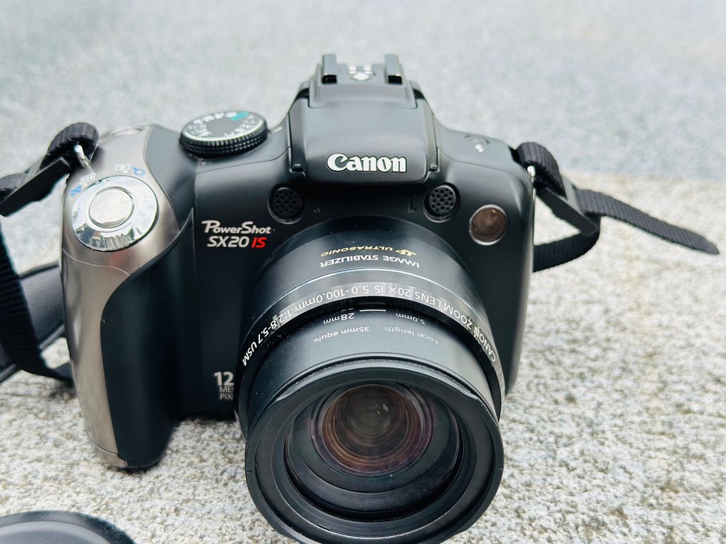 powershot sx20 is