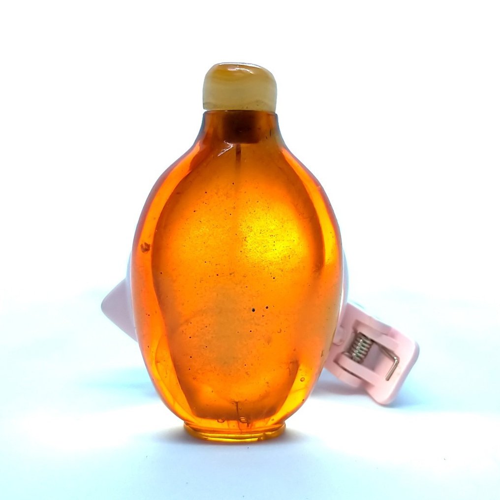 Snuff bottle Glass Catawiki