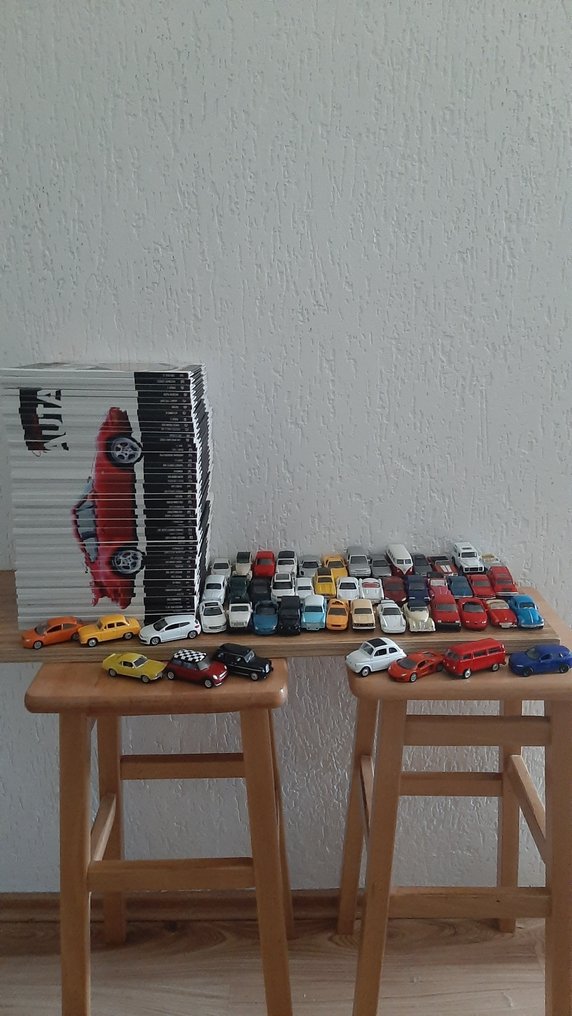 Welly - 1:60 - 50 modelli Ford, Lamborghini, Mercedes, Alfa - Catawiki