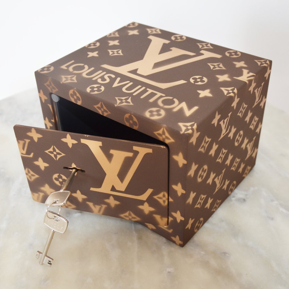 - Louis Safe Vault Jewelry Box - Catawiki