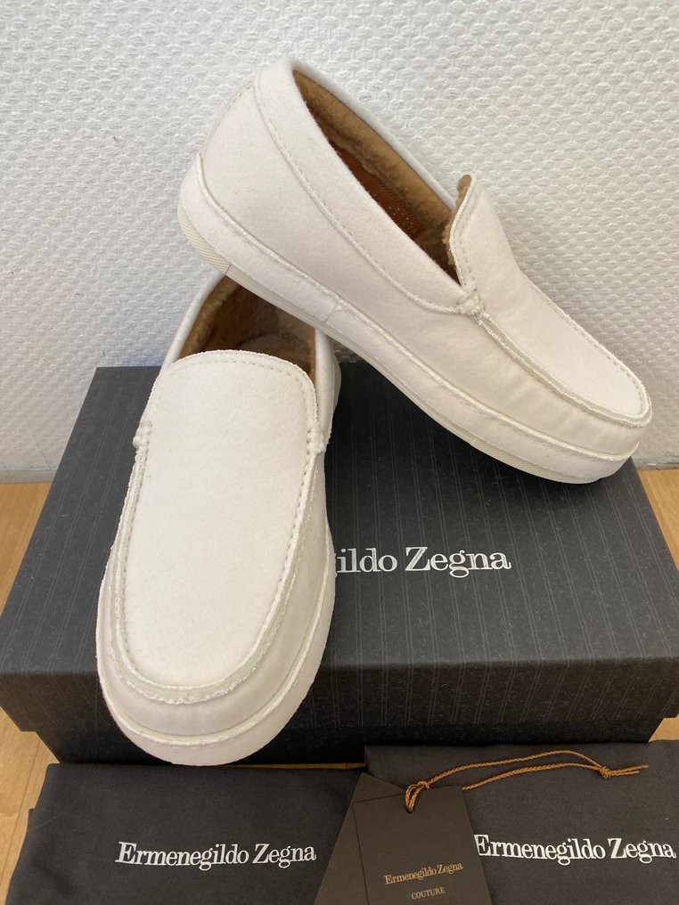 Zegna driving shop shoes