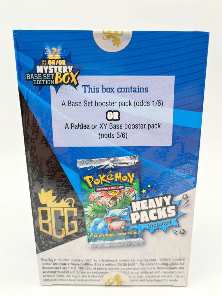 Pokemon XY Base Set Booster Box