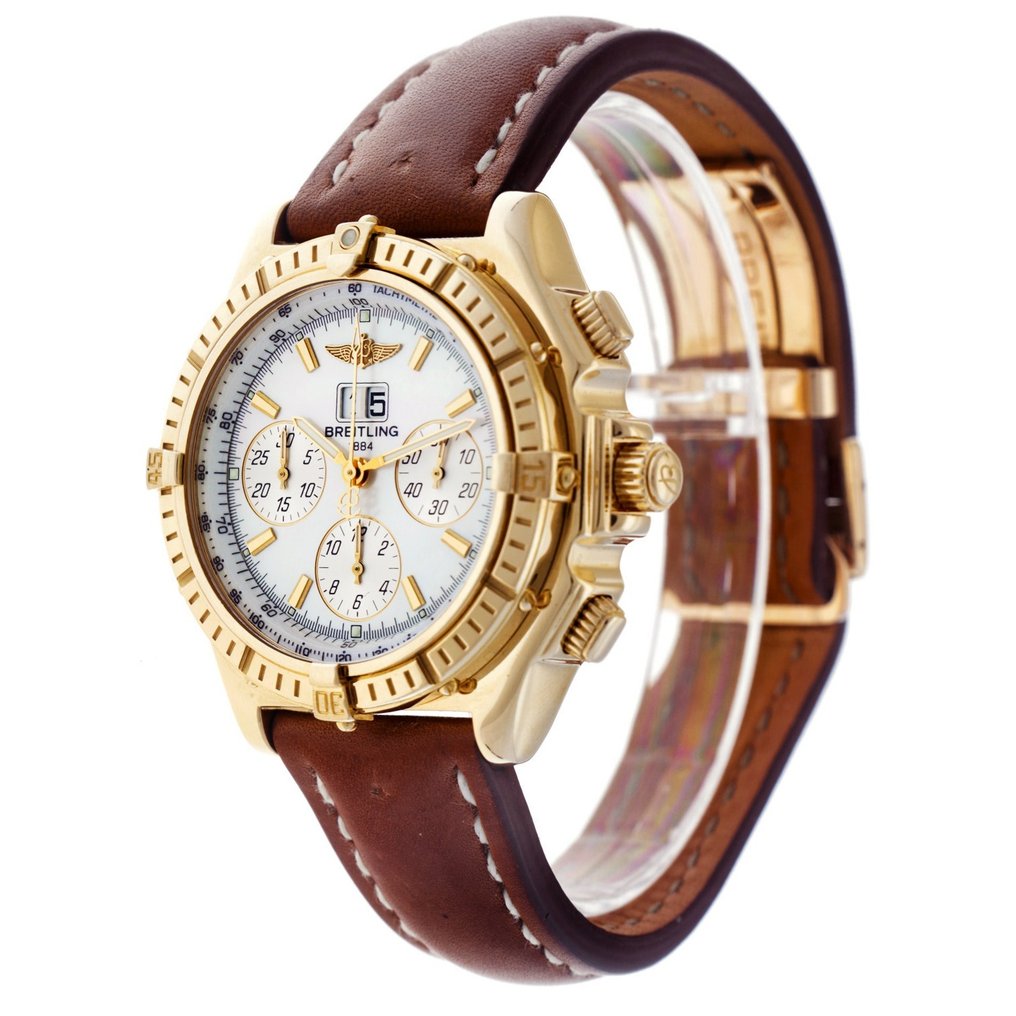 Breitling crosswind 2025 special 18k gold