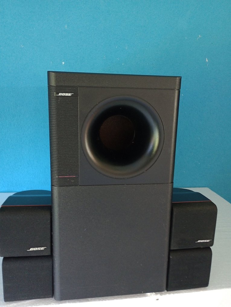 Bose Acoustimass 5 series III direct/reflection Ensemble d