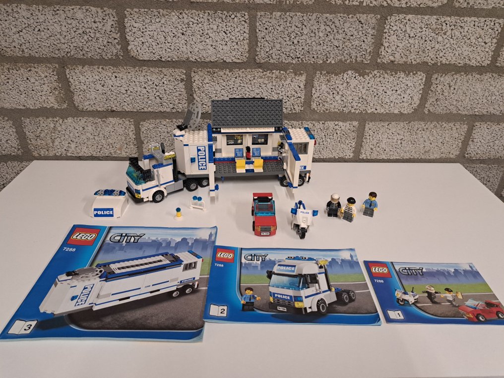 edderkop vaskepulver konstant Lego - City - 7288 - Politi lastbil - 2000-nu - Catawiki