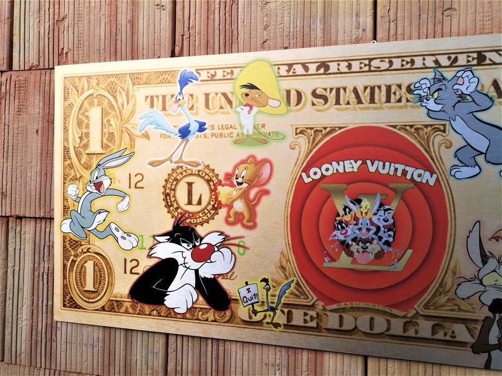 Anthony Dubois (1979) - Monopoly Board Louis Vuitton - Catawiki