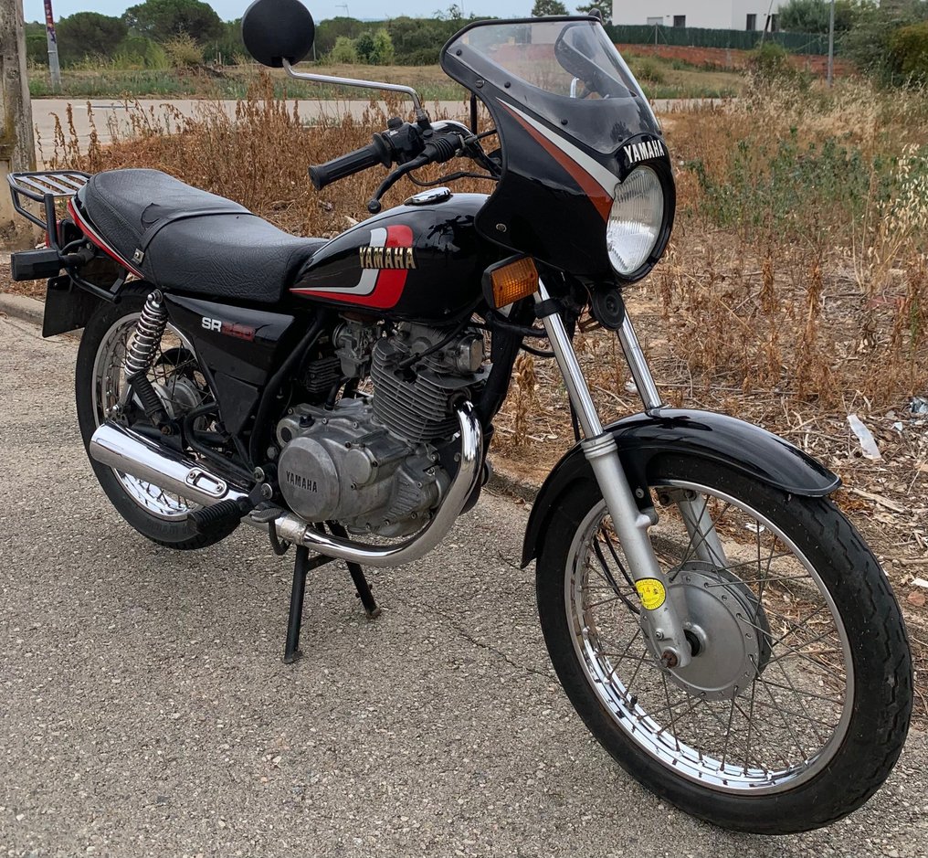 Yamaha - SR - 250 cc - 1985 - Catawiki