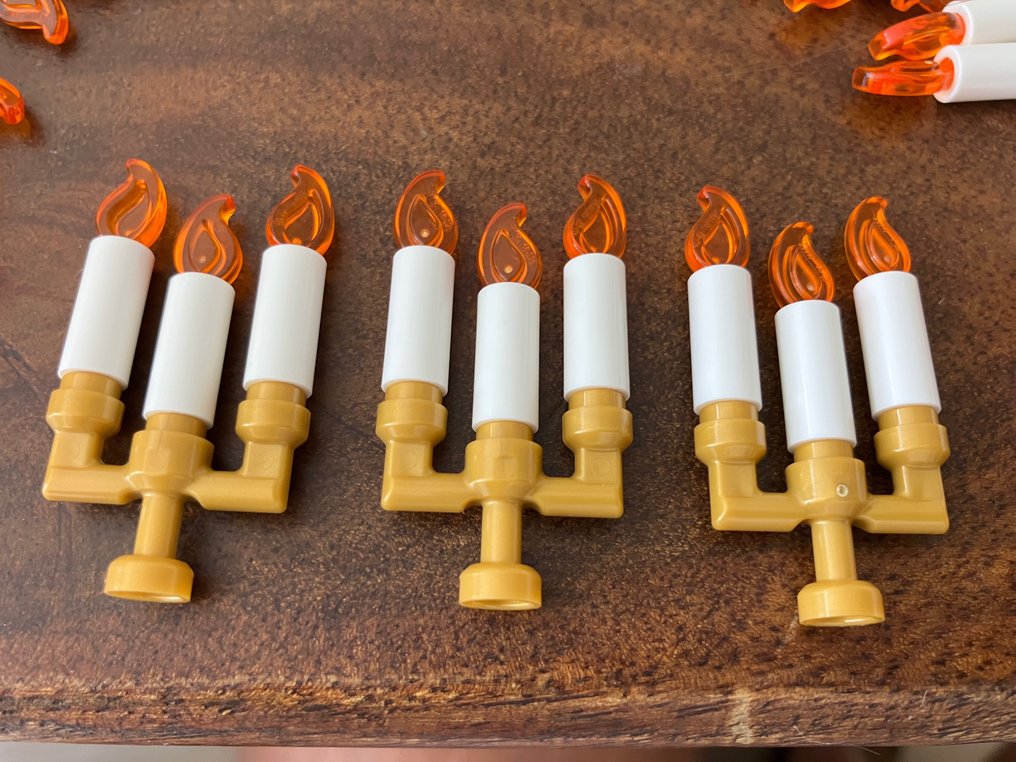 Lego candle sales holder