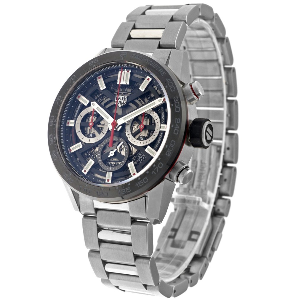TAG Heuer Carrera Calibre HEUER 02 Chronograph Skeleton