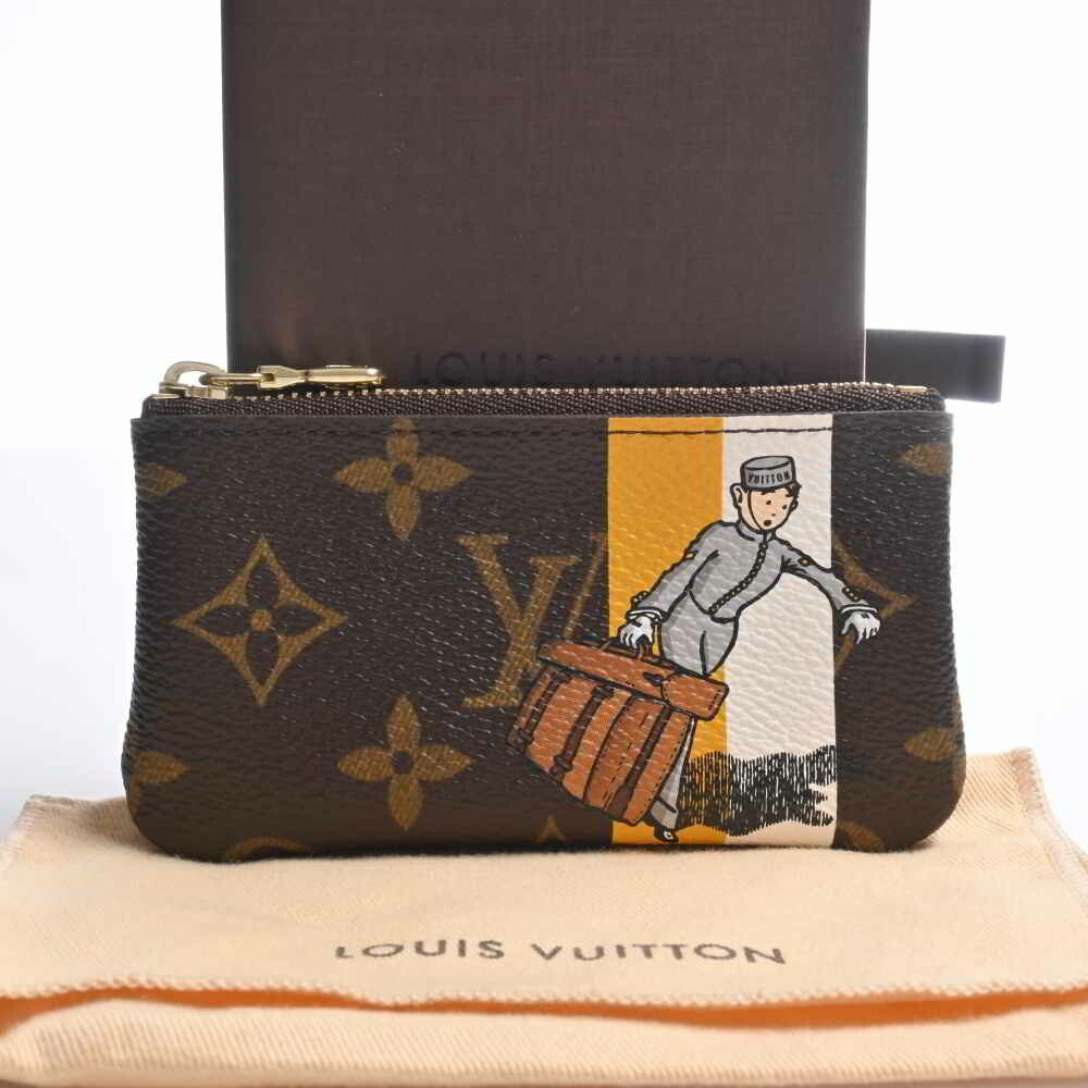 Louis Vuitton Monogram Groom Key Pouch