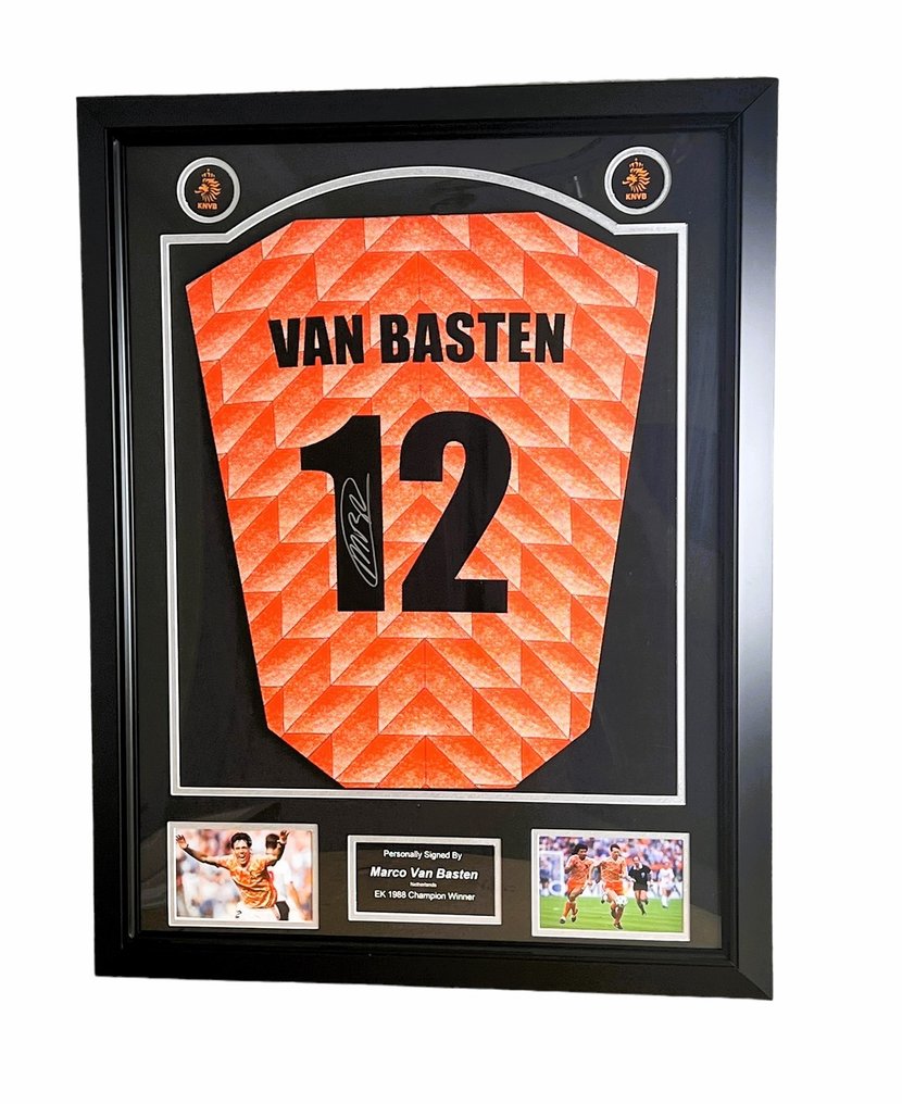 At placere I detaljer Kantine Nederlands elftal - EM i fodbold - Marco van Basten - - Catawiki