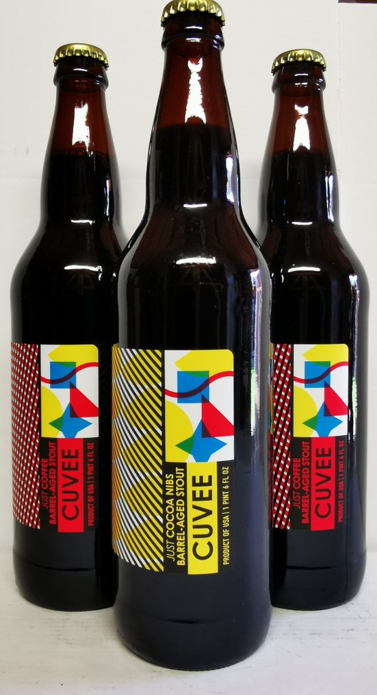 Cycle Brewing Cuvee Barrel Aged 2020 1 Pint 3 bottles Catawiki