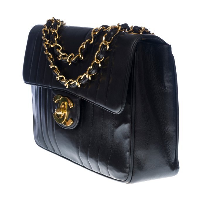 Chanel - Timeless Classic Flap Jumbo Handbag - Catawiki