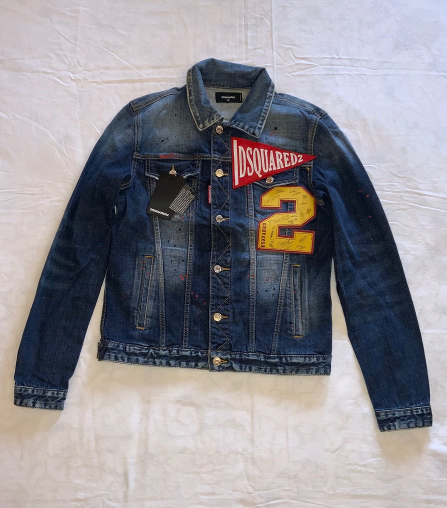 Chaqueta Vaquera Dsquared2 Barcelona  Zona eleven