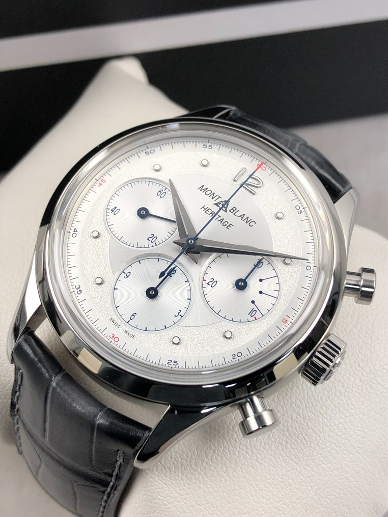 Montblanc Heritage Chronograph Automatic 128670 Men 2011