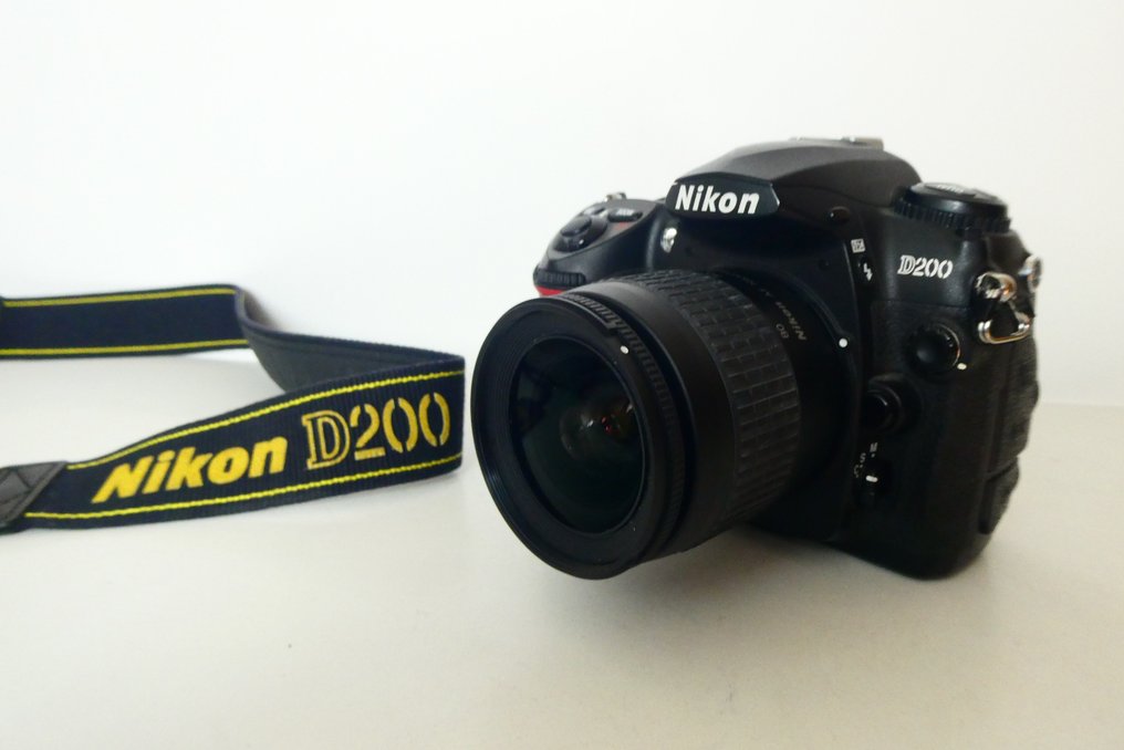 Nikon D200 met Nikon 28-80 mm AF lens - Catawiki
