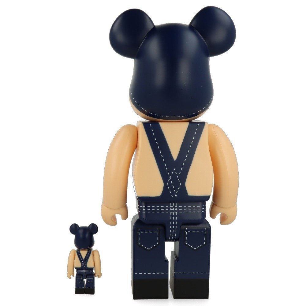 Medicom Toy Be@rbrick - Buddy Lee 400% & 100% Bearbrick Set - Catawiki