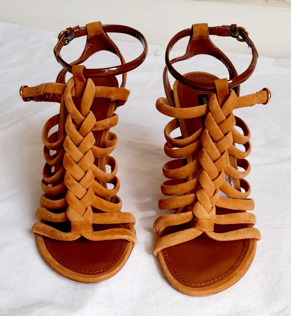 Louis Vuitton, Shoes, Louis Vuitton Gladiator Sandals