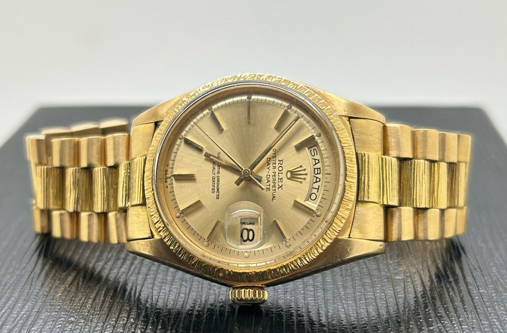 Rolex bark finish history new arrivals