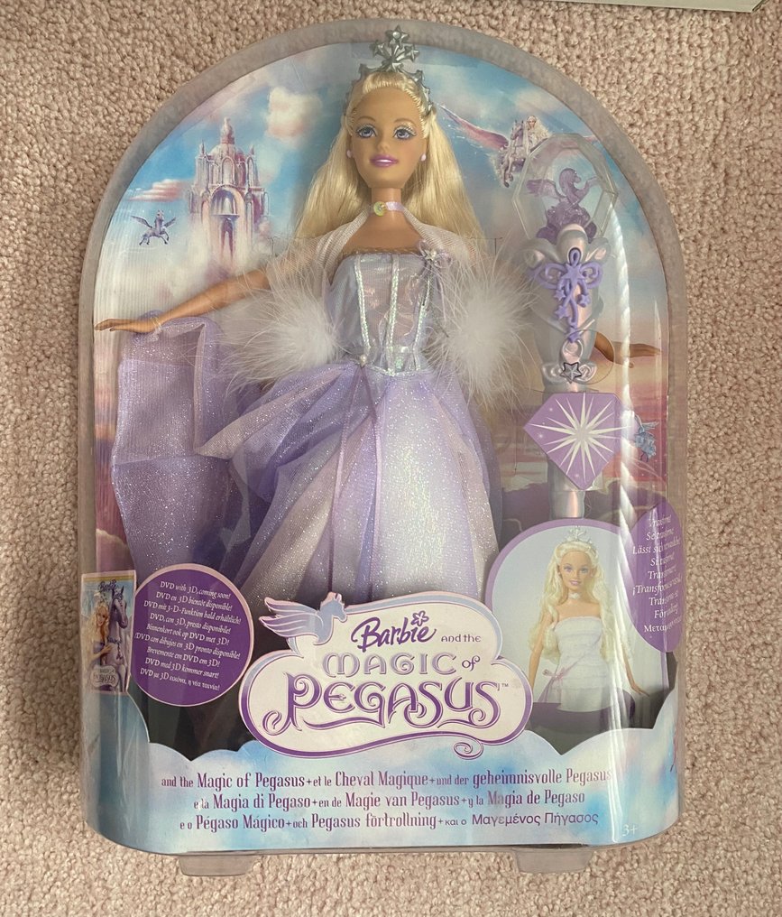 Barbie y la magia discount de pegaso online castellano