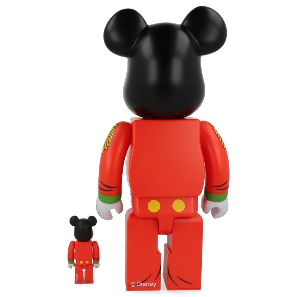 BE@RBRICK ミッキー The Band Concert-