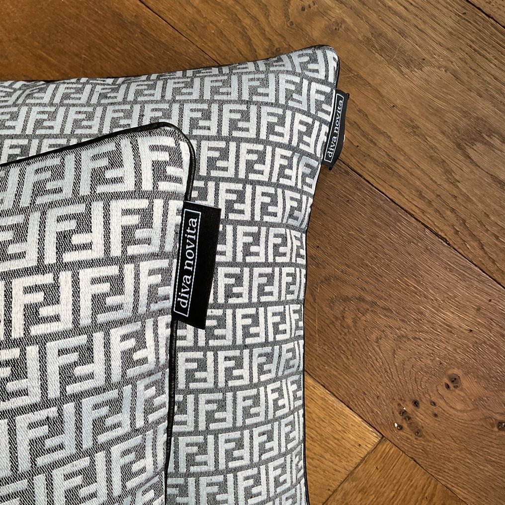 Fendi pillow best sale case