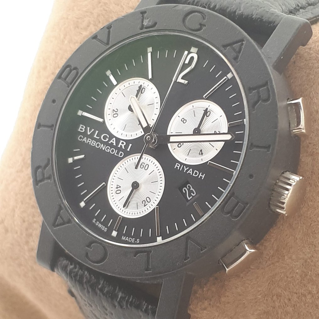 Bvlgari horloge heren deals