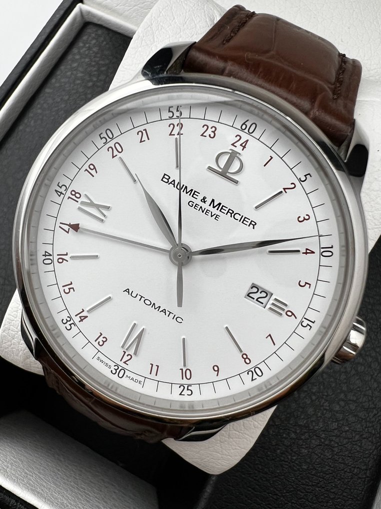 Baume & mercier classima xl gmt clearance