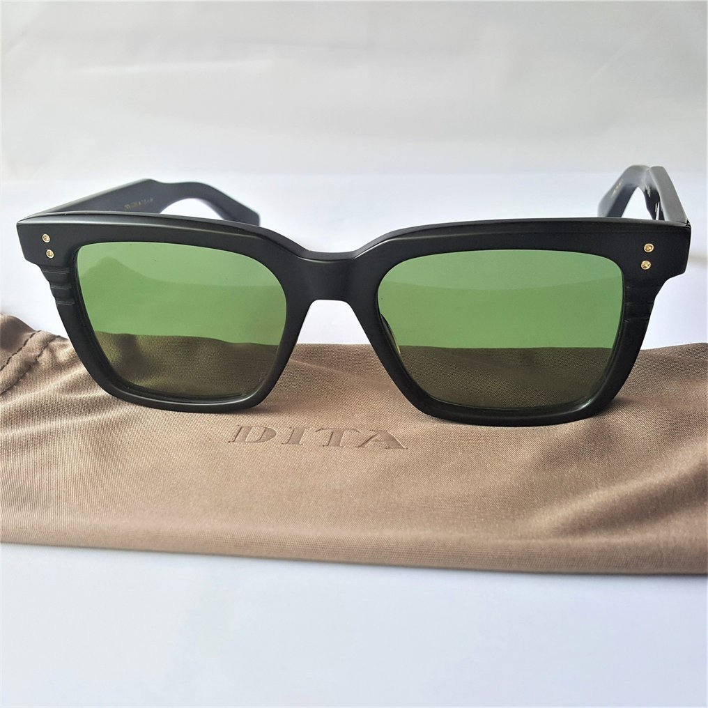 Dita Clubmaster Gold Coin Edition Premium Hand Made New