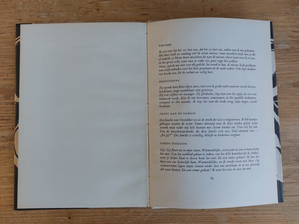 Hugo Claus De Oostakkerse Gedichten 1955 Catawiki Hugo Claus De Oostakkerse Gedichten 1955 Catawiki