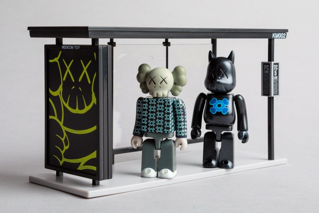Kaws kubrick bus shop stop